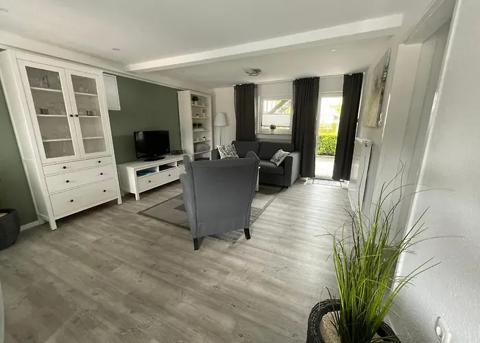 Haus Mariechen 公寓 霍克西尔