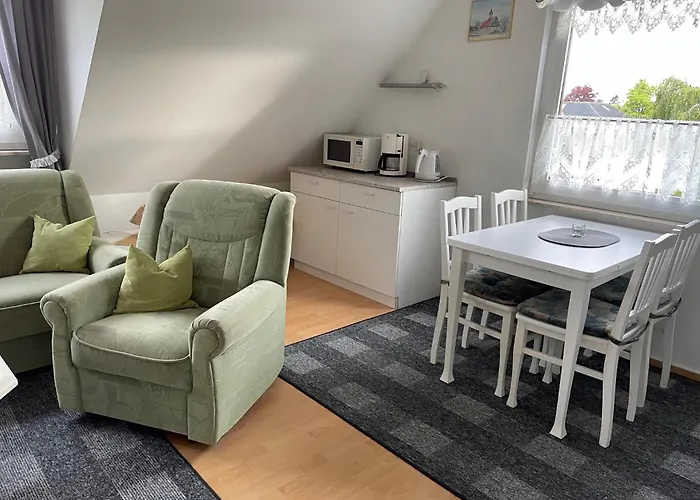 公寓 Haus Mariechen 霍克西尔